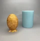 Силиконовая форма для свечей Яйцо пасхальное с розами - изображение 6