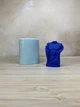 Силиконовая форма для свечей Торс мужской с крыльями - изображение 2