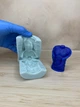 Силиконовая форма для свечей Торс мужской с крыльями - изображение 5