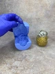 Силиконовая форма для свечей Яйцо с дракончиком - изображение 2
