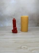 Силиконовая форма для свечей Шестигранник с коброй - изображение 6