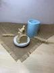 Силиконовая форма для свечей Денежная мышка - изображение 6