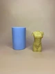 Силиконовая форма для свечей Женский бюст с цветочками - изображение 1