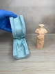 Силиконовая форма для свечей Платье с цветком - изображение 6