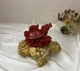 Силиконовая форма для свечей Дракон с черепашкой на деньгах - изображение 2