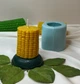 Силіконова форма для свічок Кукурудза маленька - зображення 1