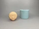 Силиконовая форма для свечей Луна с лицом - изображение 1