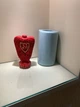 Силиконовая форма для свечей Архангел любви - изображение 5