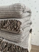 Плед Lanavitta Wool шерстяний 200х220 см бежевий - зображення 3
