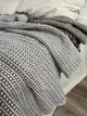 Плед Lanavitta Wool шерстяний 200х220 см бежевий - зображення 6