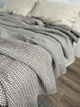 Плед Lanavitta Wool шерстяний 200х220 см бежевий - зображення 7