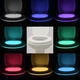 LED подсветка для унитаза с датчиком движения Light Bowl 8 цветов ночник для туалета RGB - изображение 3