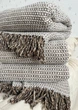 Плед Lanavitta Wool шерстяной 170х220 см бежевый - изображение 4