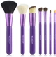 Набір пензлів для макіяжу в тубусі, фіолетовий, 7шт - MAKEUP (481717-27054824) - зображення 2