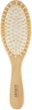 Массажная щетка для волос, HB-03-08, деревянная овальная - Beauty LUXURY (941576-27062021) - изображение 1