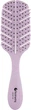 Щетка для волос массажная, 10-рядная, сиреневая - Hairway Eco Corn (790251-27054597) - изображение 1