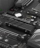 Радиатор охлаждения SSD M.2 2280 + термопрокладки FinalCool Glacier M2Pro Black - изображение 3