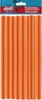 Бігуді для волосся 16/240 mm, помаранчеві - Ronney Professional Flex Rollers RA 00043 10шт (535309-27062346) - изображение 1