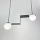 Люстра LineF 921/2 BK+WT - зображення 4