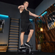 Степпер для фитнеса Twiz Black 2в1 Trex Sport TX-070SP с эспандерами и шагомером до 150 кг - зображення 2