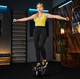 Степпер для фитнеса Twiz Black 2в1 Trex Sport TX-070SP с эспандерами и шагомером до 150 кг - зображення 7