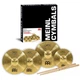 Набір тарілок Meinl HCS1314+10S Cymbal Set - изображение 2