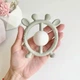 Подарочный набор с именной игрушкой грызунком Котик Феликс (серый),на выписку, крестины, полгода, гендер пати - изображение 6