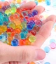 Орбизы, гидрогелевые шарики, Orbeez для детского оружия и игр, 7-8 мм, 20 000 шт., желтый - изображение 7