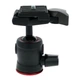 Кульова штативна головка Manfrotto MH490-BH Centre Ball Head - изображение 2