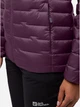 Пуховик короткий женский Jack Wolfskin Passamani Down Hoody W A61833_I0081 XS Фиолетовый (4064886335195) - изображение 4