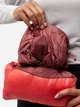 Пуховик короткий женский Jack Wolfskin Passamani Down Hoody W A61833_J0128 XS Красный (4064886334754) - изображение 8
