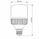 LED лампа VIDEX A80 30W E27 5000K - зображення 3
