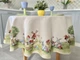 Кругла скатертина гобеленова великодня "Великодній настрій" Ø160 (ROUND1179-160D) - зображення 4