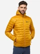 Пуховик короткий мужской Jack Wolfskin Passamani Down Hoody M A61831_M0043 S Желтый (4064886343091) - изображение 1