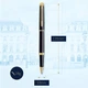 Ручка-ролер Waterman HEMISPHERE Black Lacquer GT RB 42 053 - зображення 4