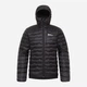 Пуховик короткий мужской Jack Wolfskin Passamani Down Hoody M A61831_6350 XL Темно-серый (4064886341004) - изображение 12