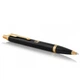 Ручка шариковая Parker IM Black GT BP Трезубец 22032_TR - изображение 2