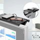 Держатель подставка на телевизор Screen Top Shelf 33x16x2,5 см / Регулируемая полка для телевизора - изображение 7