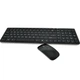 Мышка та клавиатура KEYBOARD wireless k06, комплект беспроводной - изображение 1