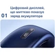 Портативный вентилятор на шею с аккумулятором Синий - изображение 5