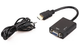 Адаптер HDMI-VGA перехідник для під'єднання з VGA-входом - зображення 2