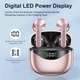Беспроводные наушники LIFEBEE Сенсорные Bluetooth/ Розовые - изображение 3
