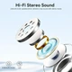 Беспроводные наушники LIFEBEE Сенсорные Bluetooth/ Белые - изображение 5