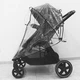 Дощовик для Carrello/Cybex універсальний для прогулянкової коляски на блискавках з віконцем (3967ПРЗД) - зображення 8