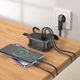 Мережевий подовжувач фільтр Hoco NS7 |1.1 метра, 2USB/1Type-C, 0W, 4000W, 1 розетка| - зображення 2