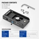 Пластина переходник адаптер Neewer PS004E для аккумуляторов Sony NP-F - изображение 9