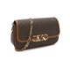 Сумка жіноча шкіряна Michael Kors Parker Medium Leather коричнева - зображення 2