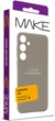 Чехол для смартфона Samsung Galaxy S25 MAKE Silicone Silver Shadow (MCL-SS25SS) - изображение 5