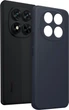 Чехол для смартфона MAKE Silicone для Xiaomi Redmi Note 14 Pro 4G Midnight Black (MCL-XRN14P4GBK) - изображение 3