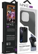 Чехол для смартфона MAKE Silicone Magnet Pro для Apple iPhone 16 Pro Black (MCLPM-AI16PBK) - изображение 5